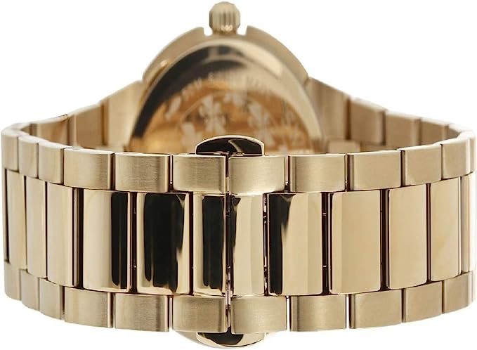 City Mother of Pearl Dial & Gold Tone Strap