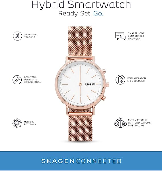 Hybrid Smartwatch White