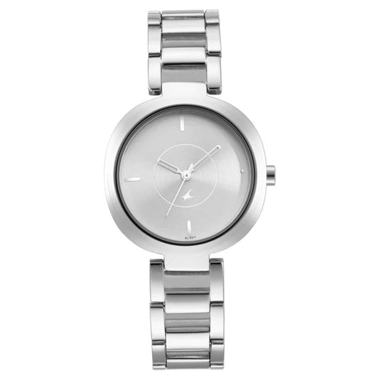 Stunners Silver Stainless Steel Strap 