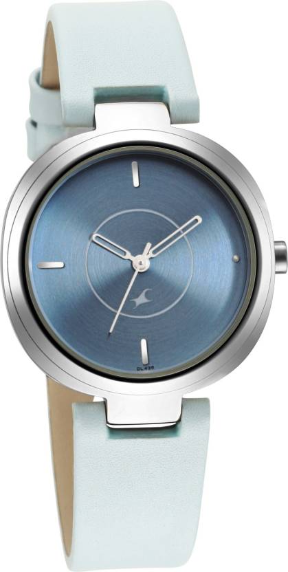 Stunners Women Blue Leather Zimson Watch Store