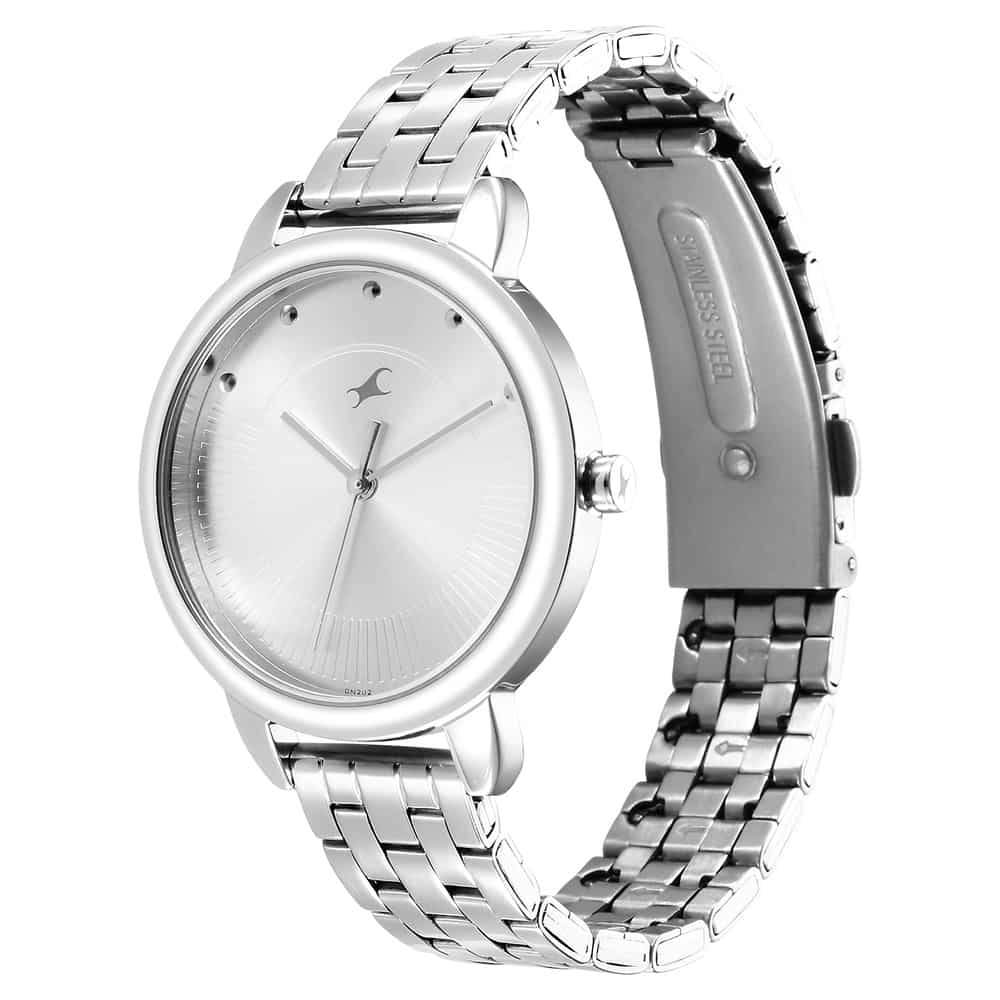 Stunners Silver Stainless Steel