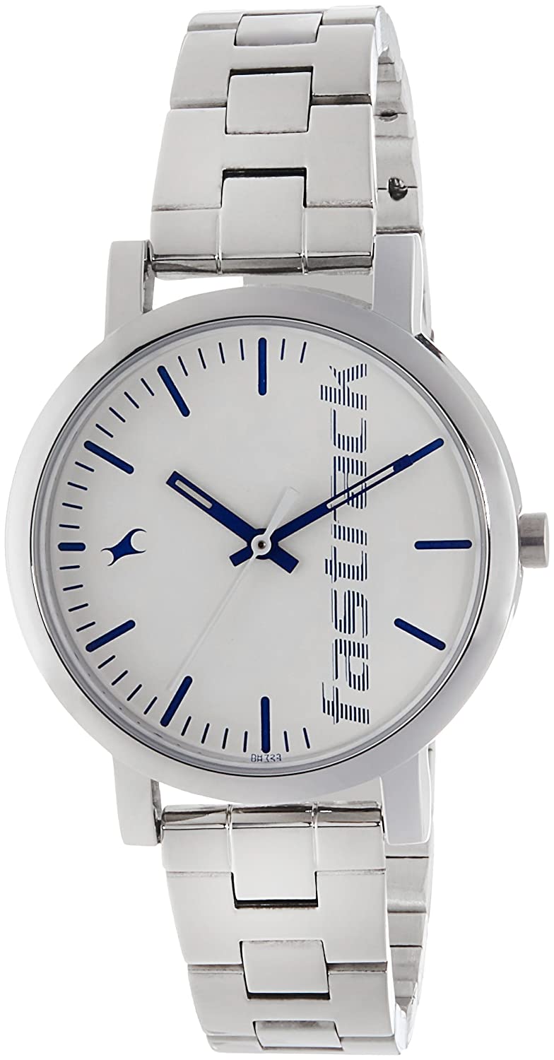 Fundamentals White Dial & Stainless Steel Strap
