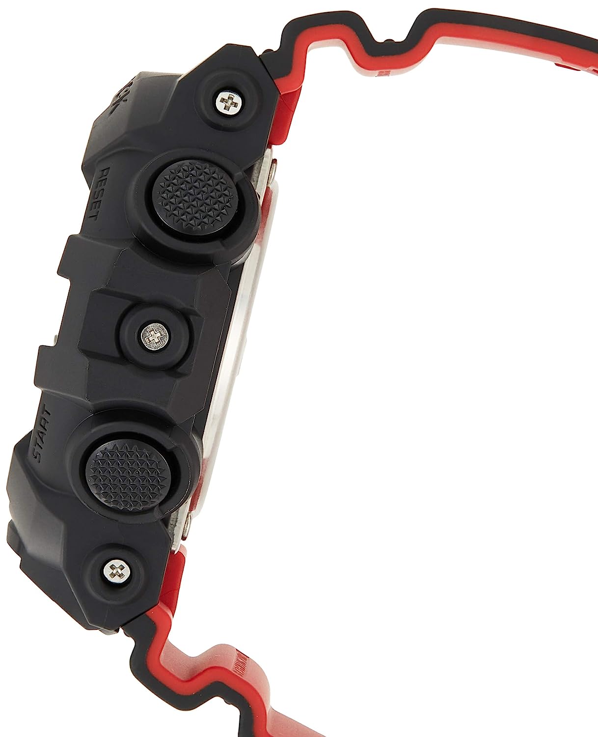 G-Shock Red & Black Analog-Digital