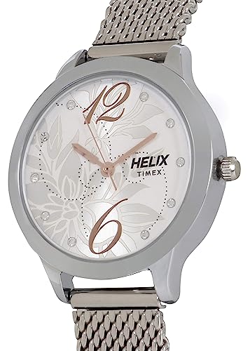 Helix Women Silver Dial