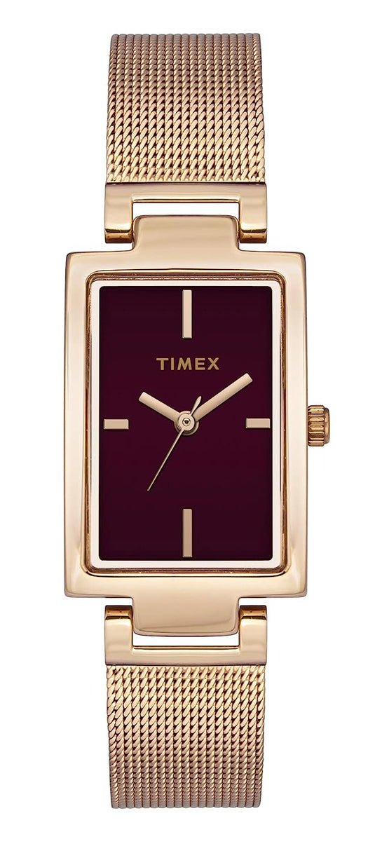 Timex Burgundy