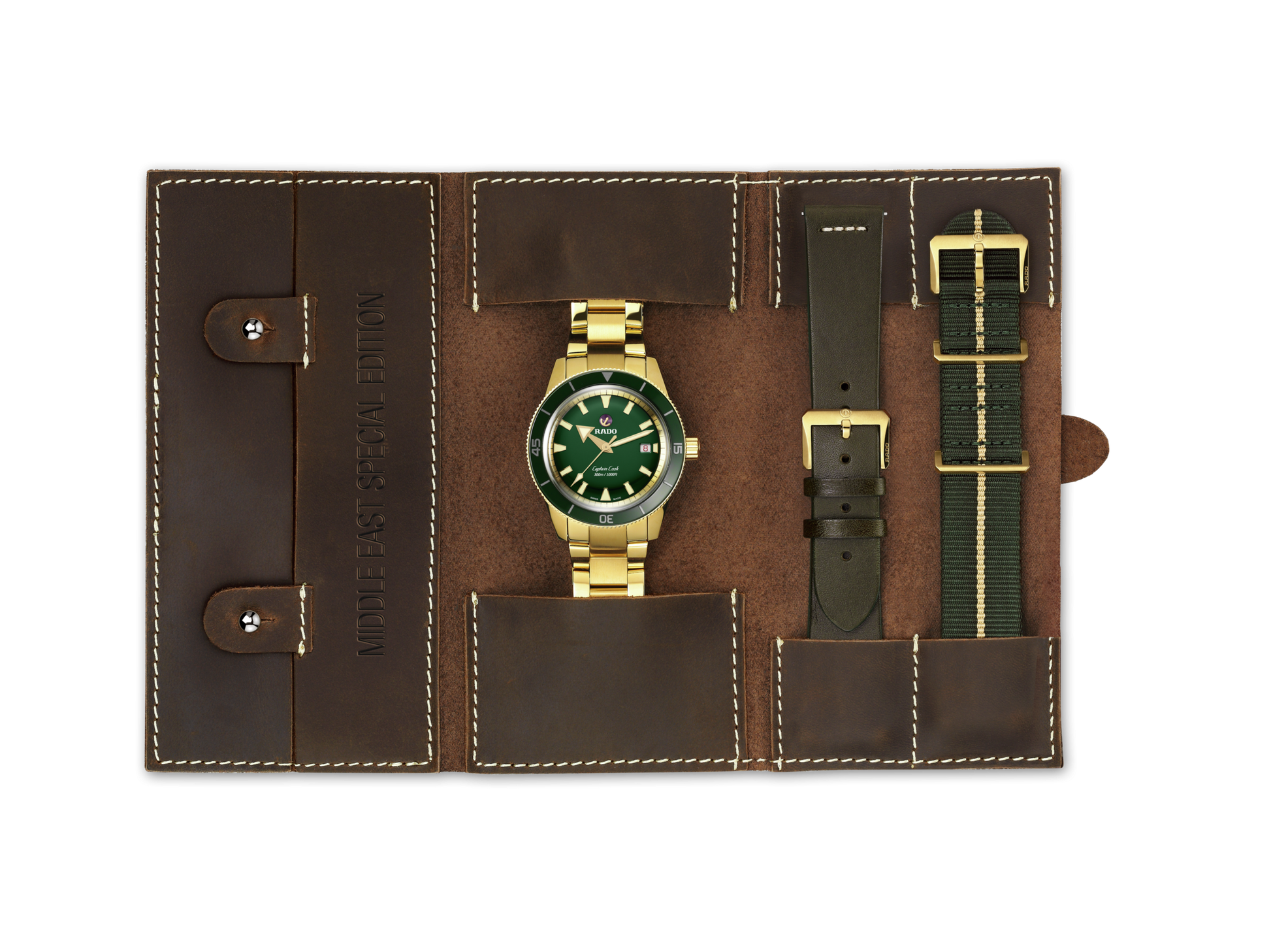 Captain Cook Automatic Green