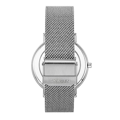 Skagen Signatur White Dial Women 38mm – Zimson Watch Store