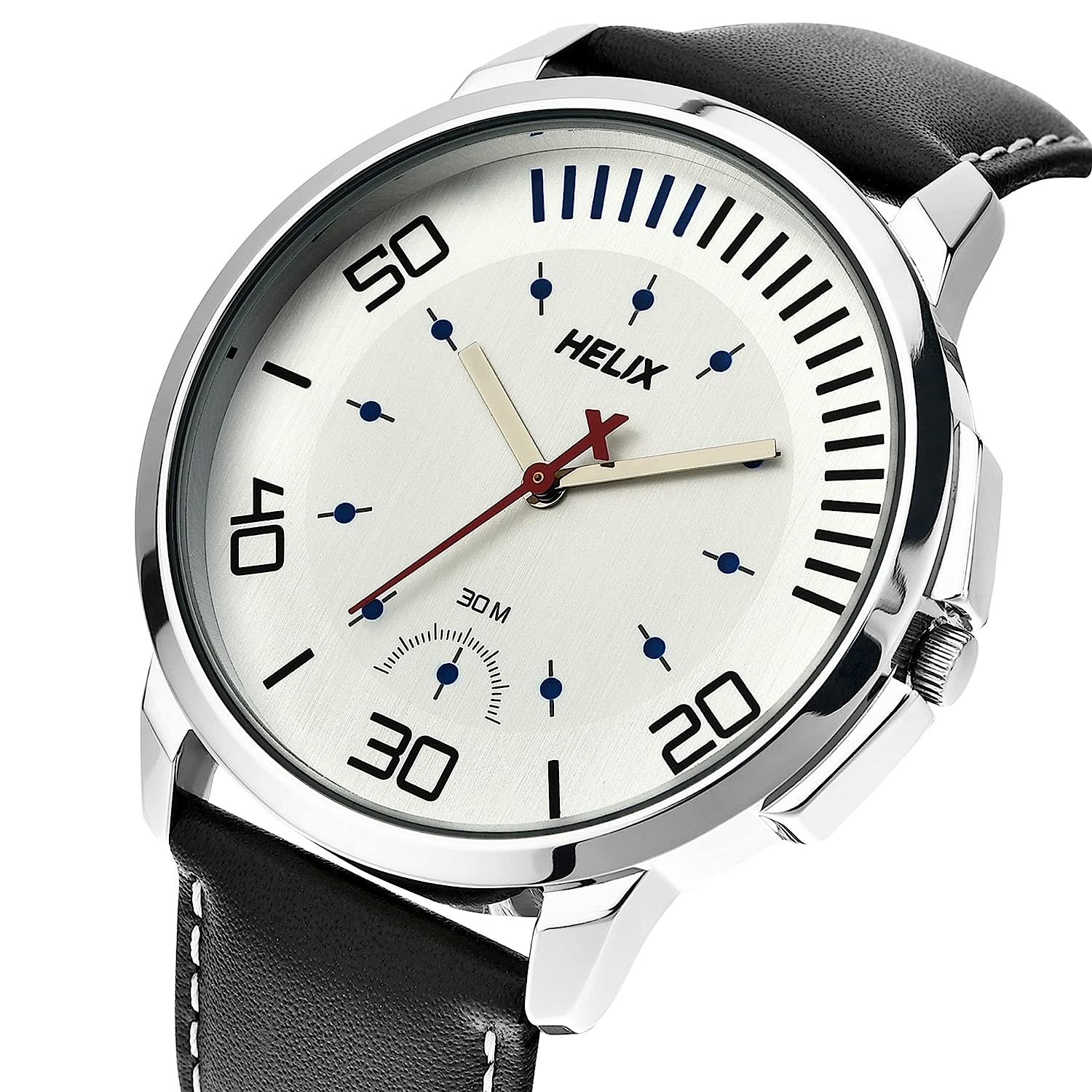 Youth Men Silver Dial