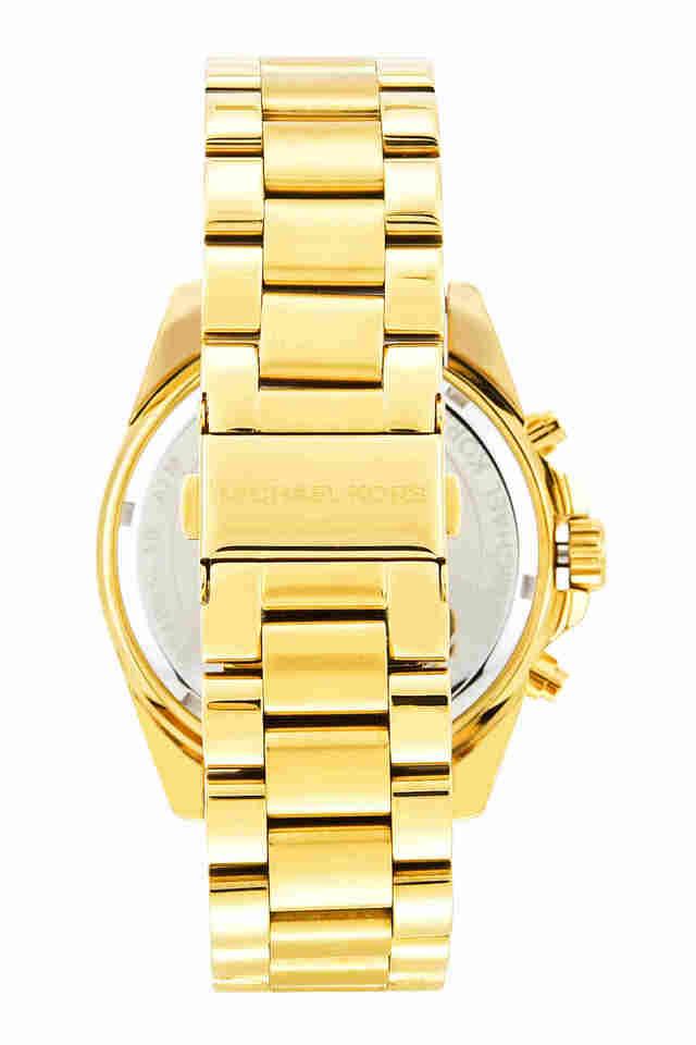 Bradshaw Gold Analogue Dial Stainless Steel Strap