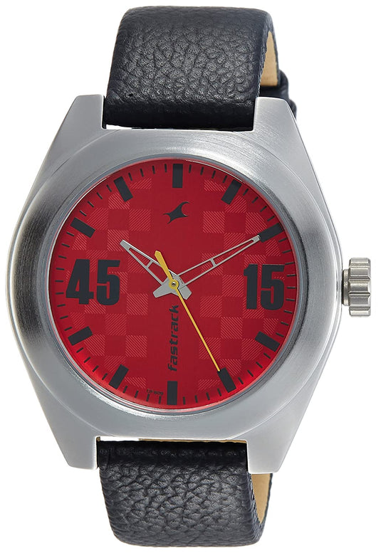 Checkmate Red Dial