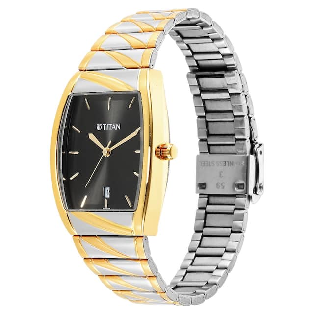 Karishma Anthracite Dial & Stainless Steel Strap