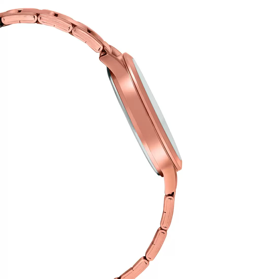Enticer Pink & Rose Gold Stainless Steel