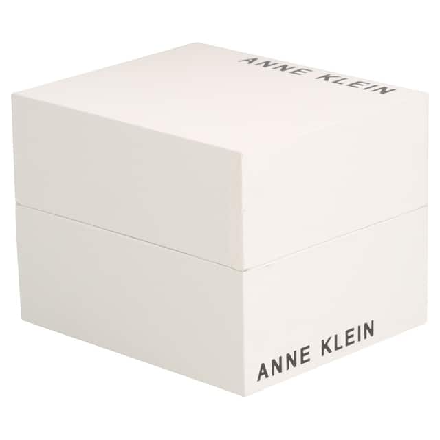 Anne Klein White Leather