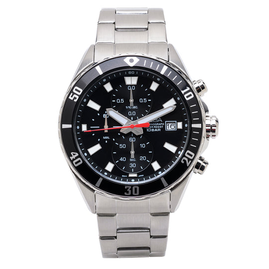 Alba Active Chronograph Black