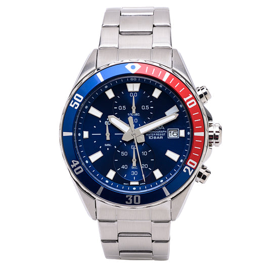 Alba Active Chronograph Blue & Red