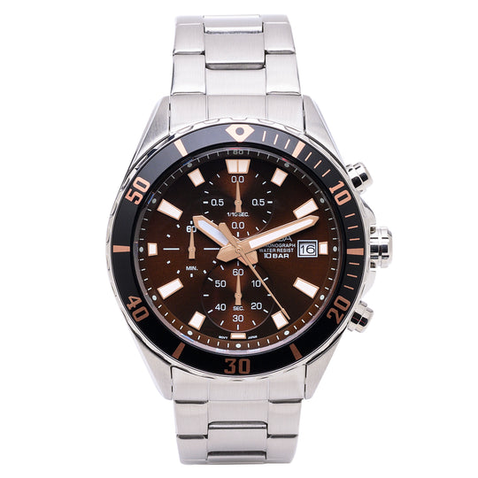 Alba Active Chronograph Brown