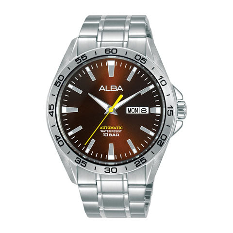 Alba Mechanical Automatic Brown