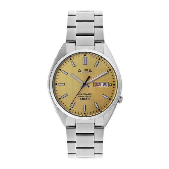 Alba Mechanical Automatic Golden Yellow