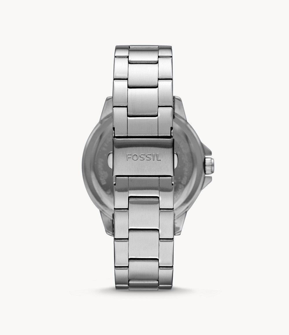 Bannon Silver Stainless Steel