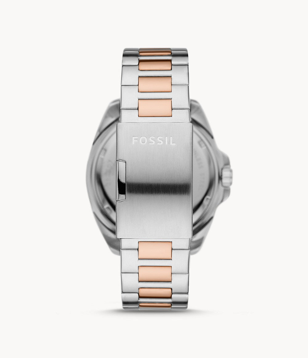 Autocross Multifunction Silver & Rose Gold