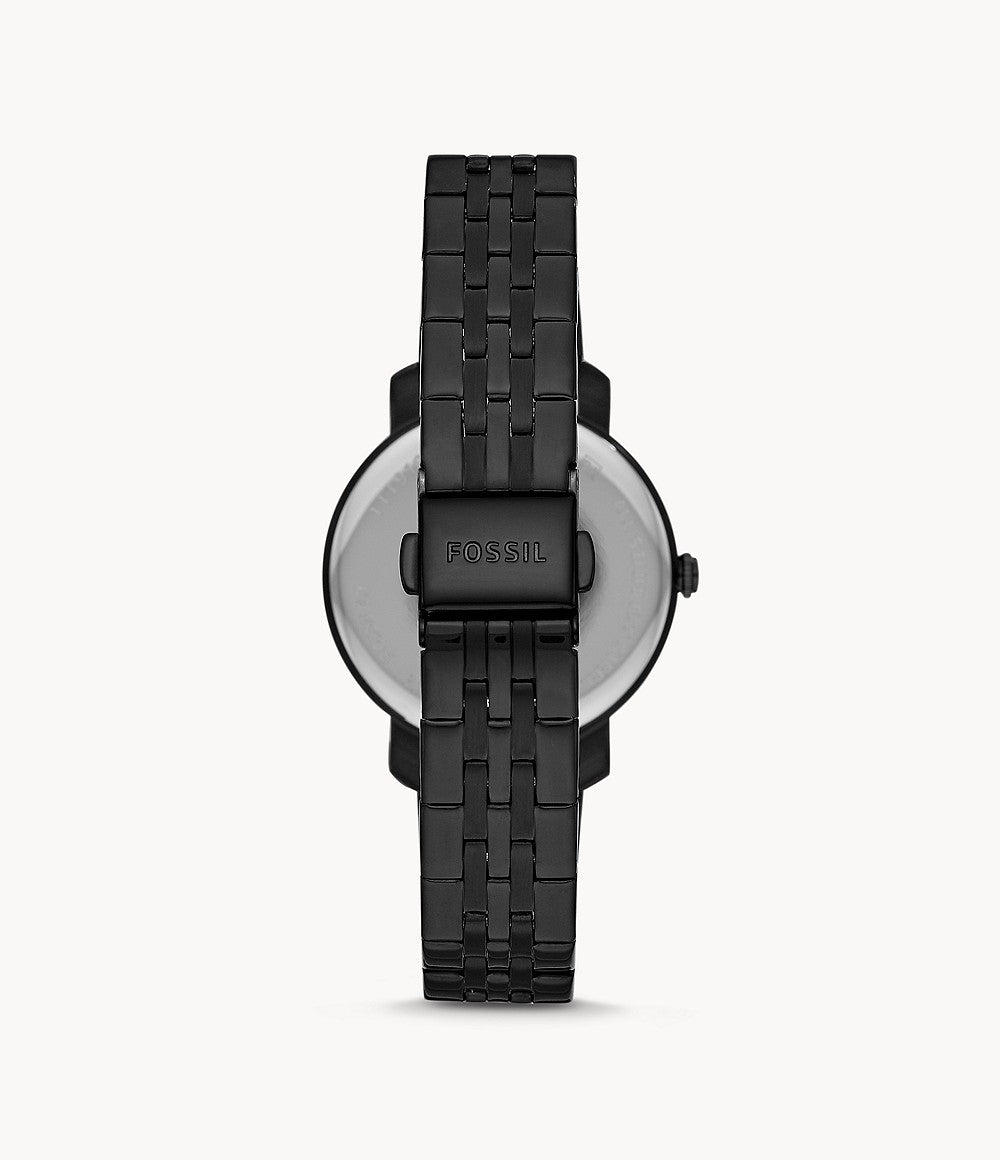 Lexie Luther Black Stainless Steel