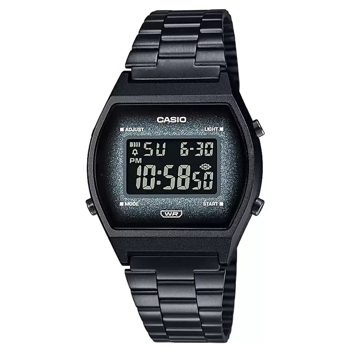 Casio Vintage Black Dial Unisex 35mm