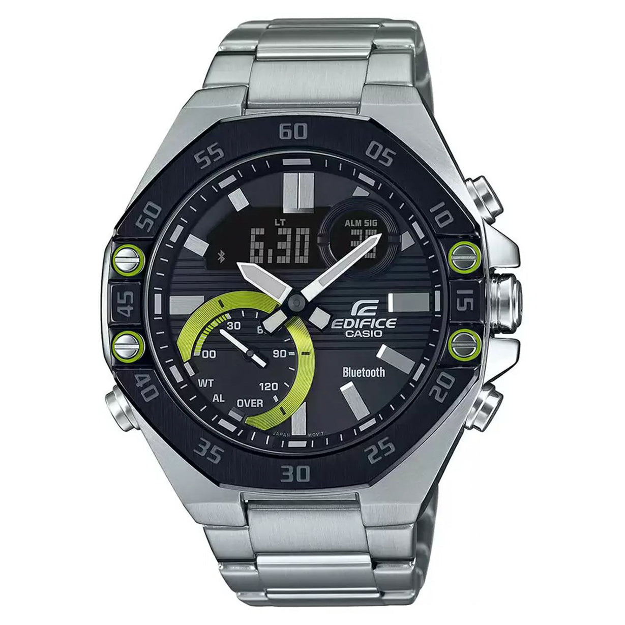 Casio Edifice Bluetooth Black Dial Men 48.5mm