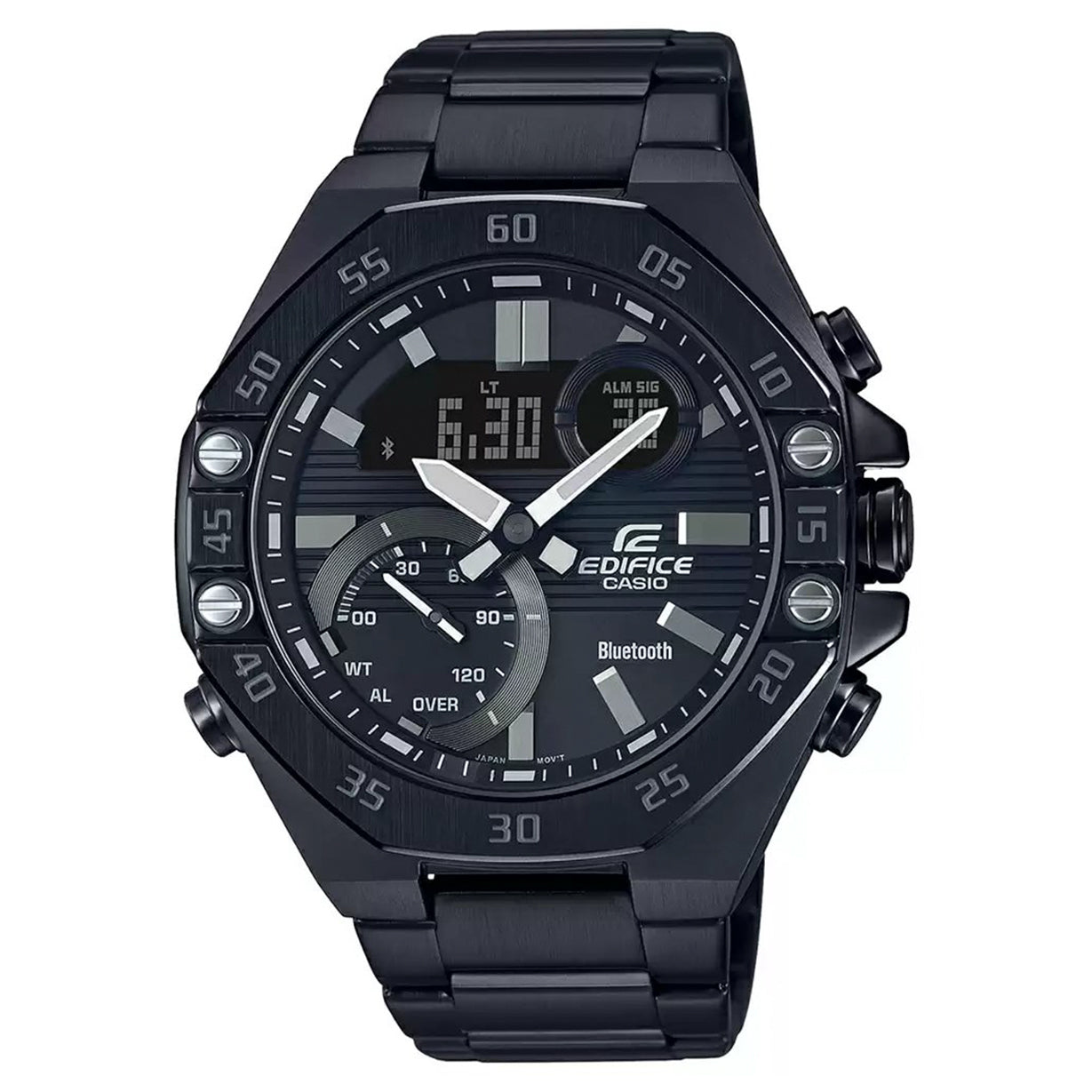 Casio Edifice Bluetooth Black Dial Men 48.5mm