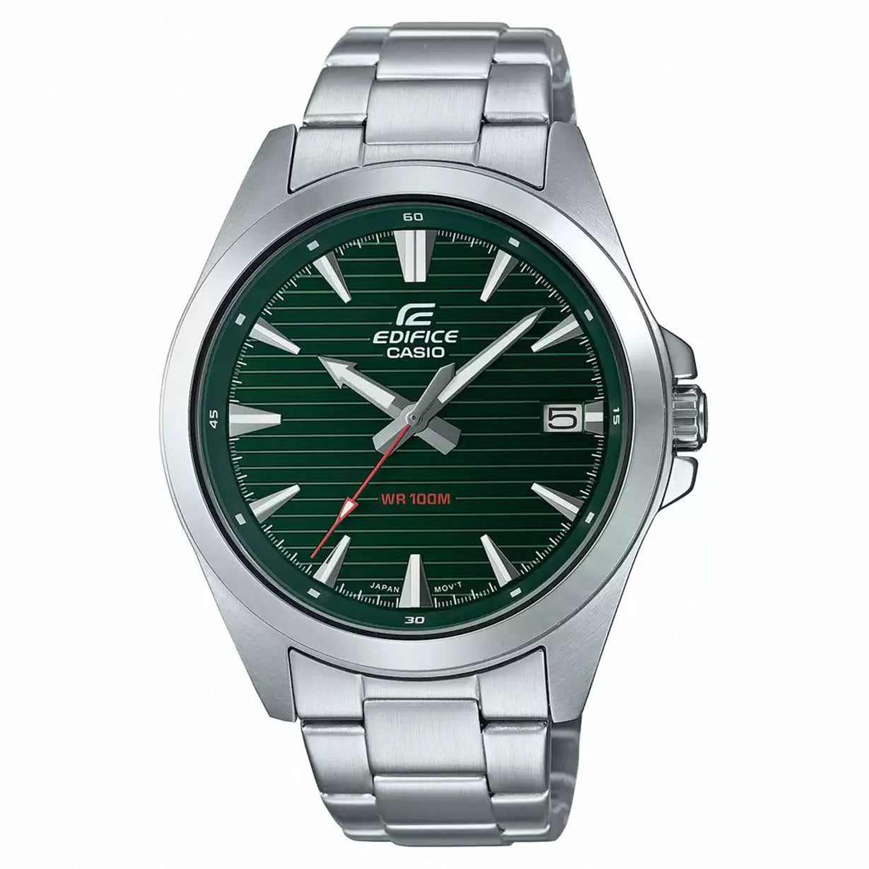 Edifice Green Stainless Steel