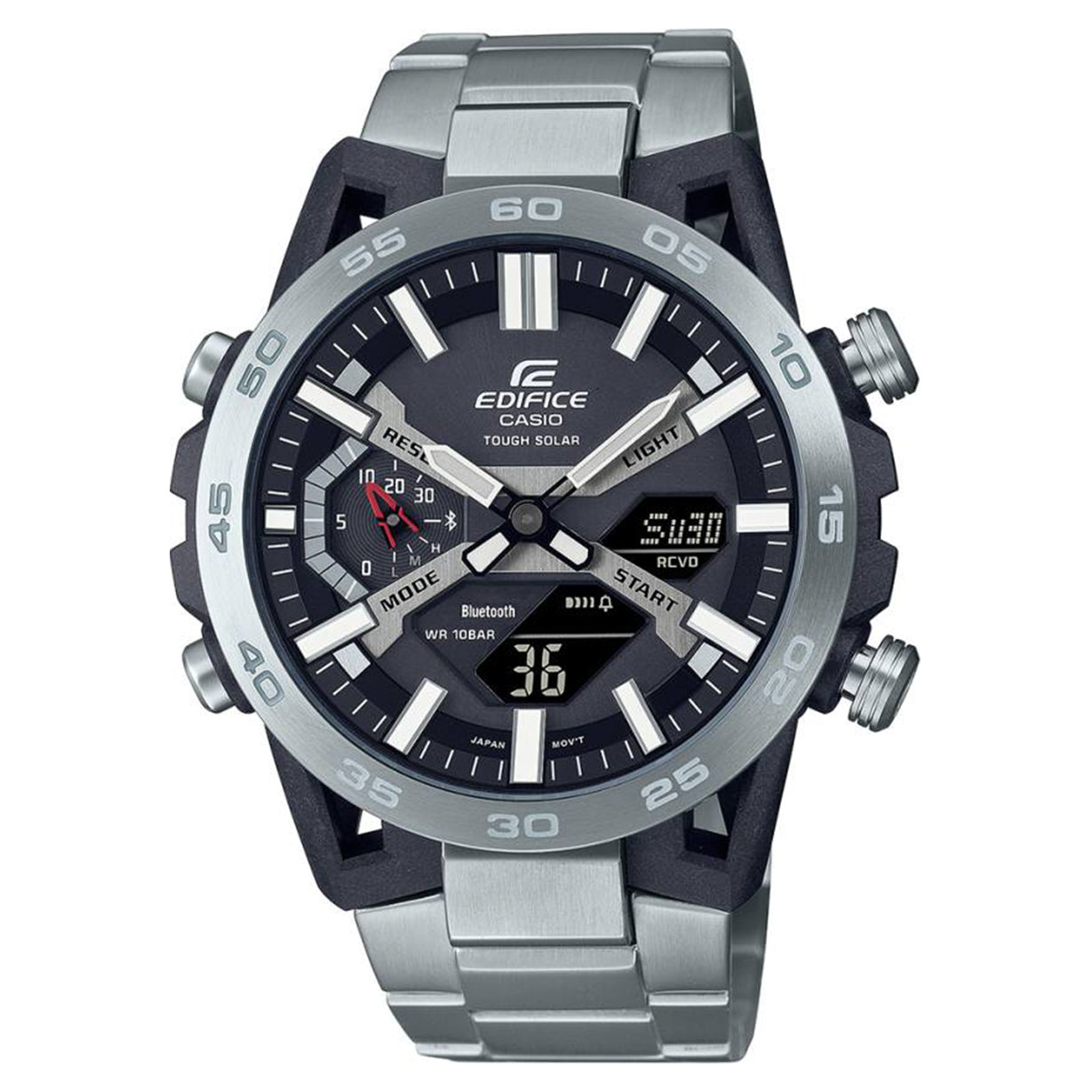 Casio Edifice  Blue Dial Men 47.8mm