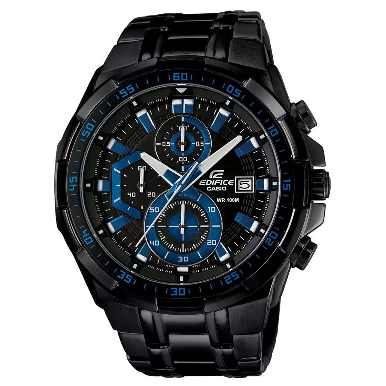 Casio Edifice  Black Dial Men 50mm