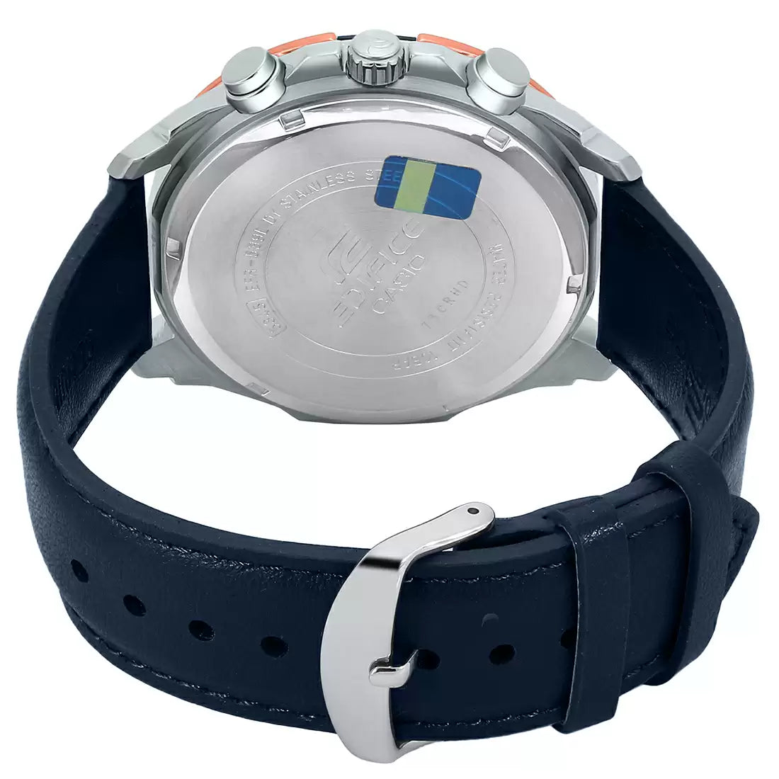 Casio Edifice Off White Dial Men's watch 49.5mm