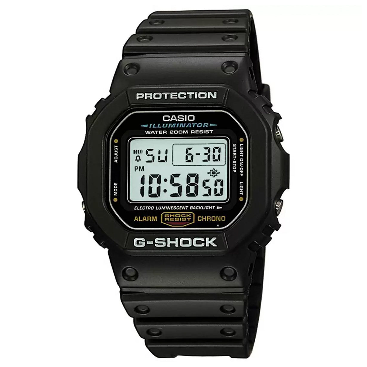 G-Shock Black Digital