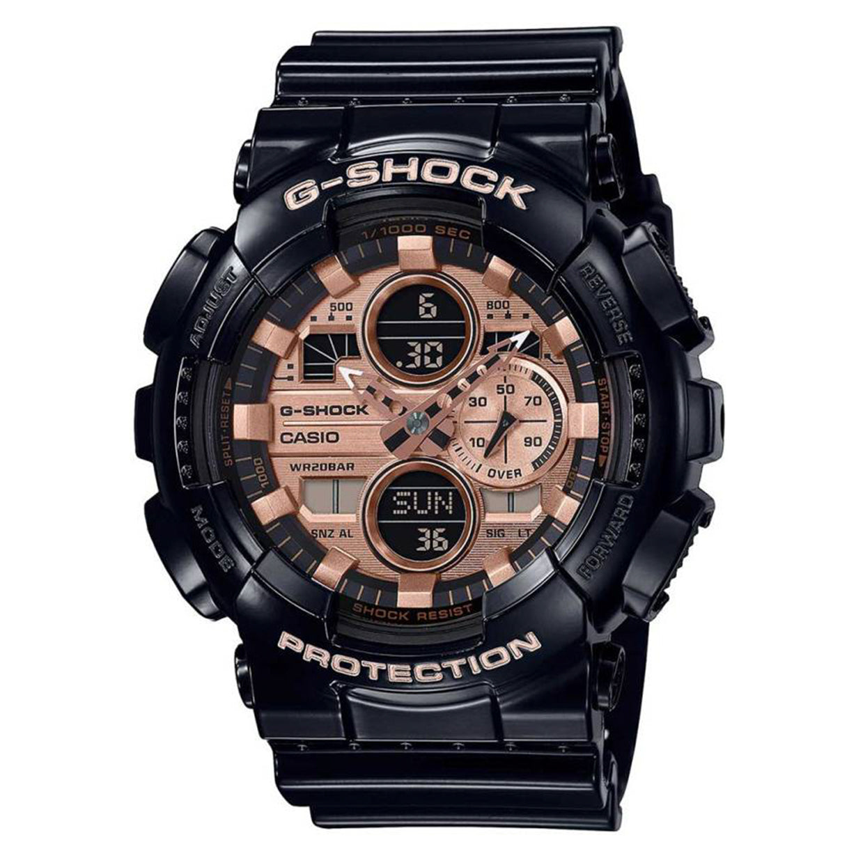 G-Shock Brown Analog-Digital 
