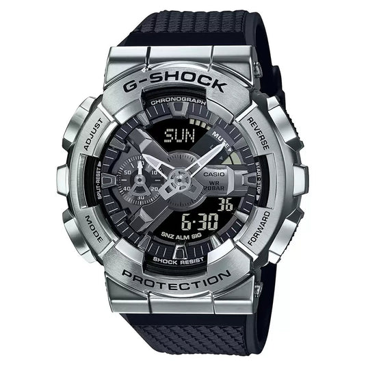 G-Shock Silver Analog-Digital 