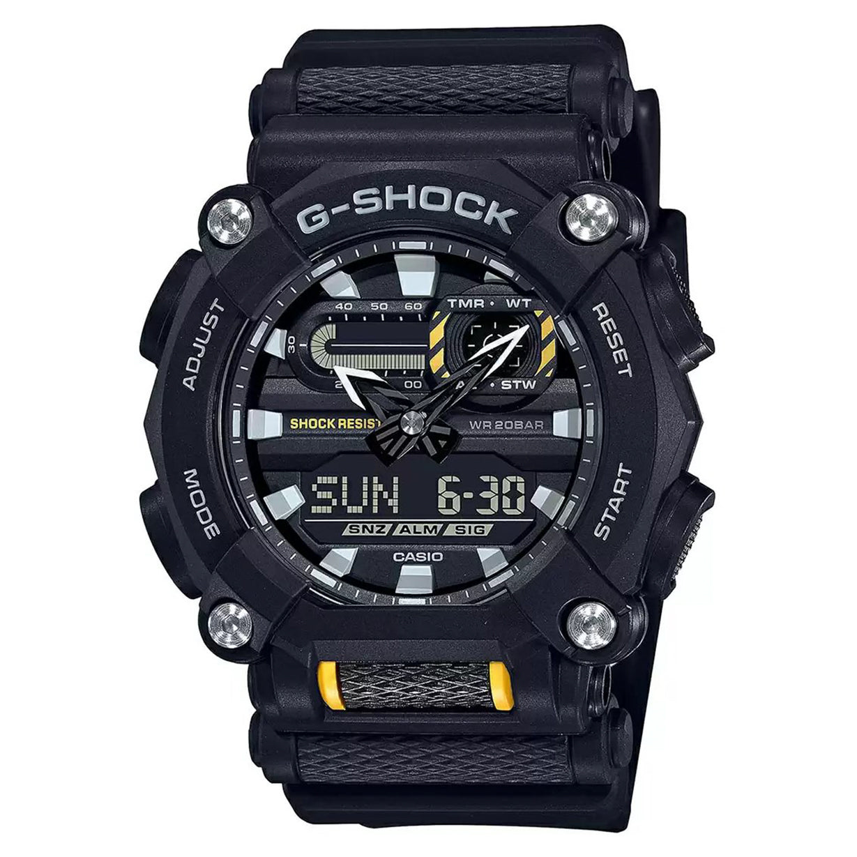 Casio G-Shock Black Dial Men 49.5mm