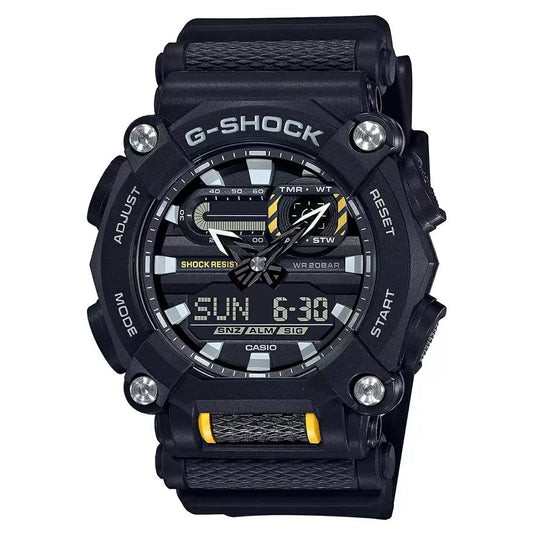 G-Shock Black Resin Analog-Digital 