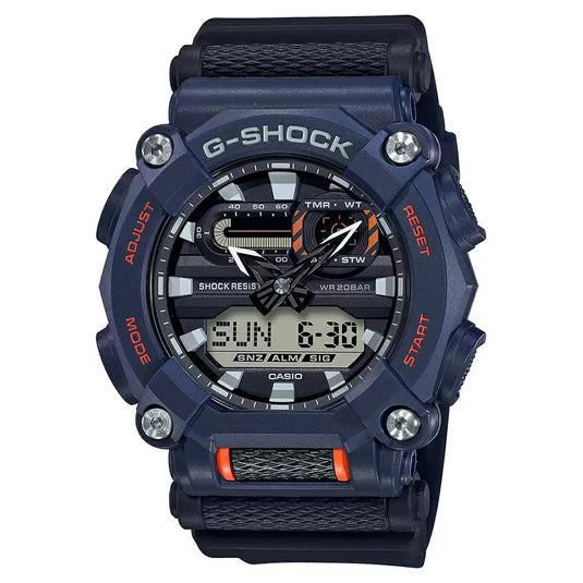 G-Shock Blue Analog-Digital