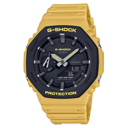 G-Shock Carbon Core Guard Yellow