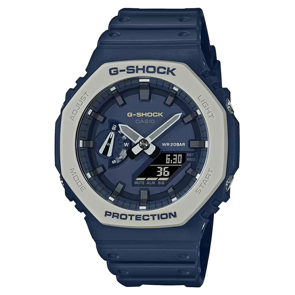 Casio G-Shock Blue Dial Men 45.4mm