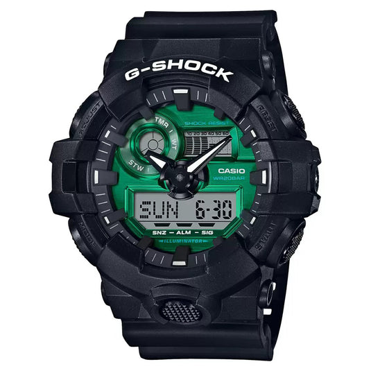 G-Shock Green Analog-Digital