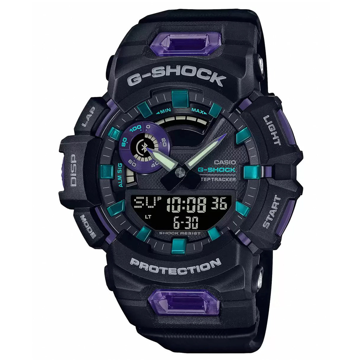Casio G-Shock Black Dial Men 48.9mm