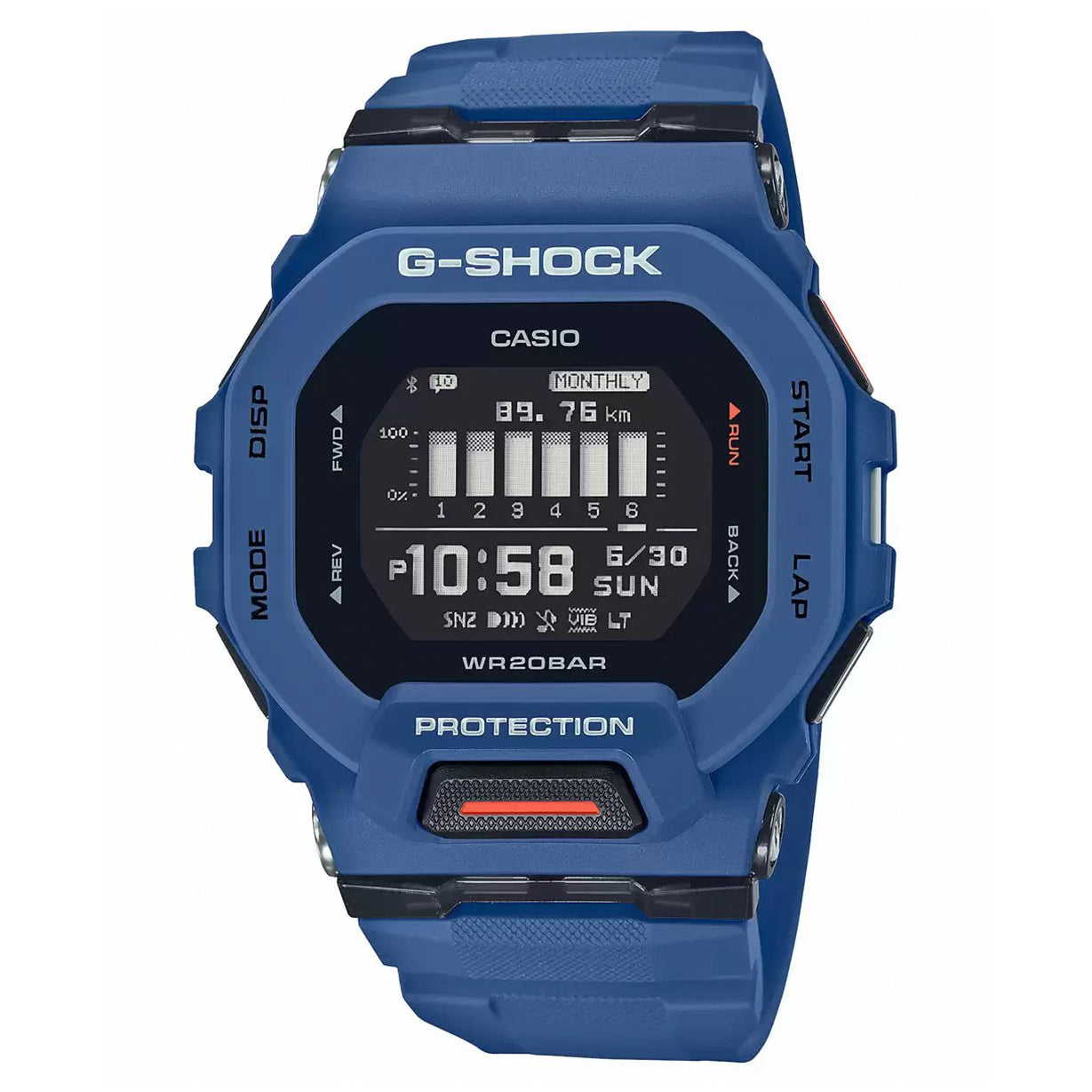 G-Shock G-Squad Connect Blue
