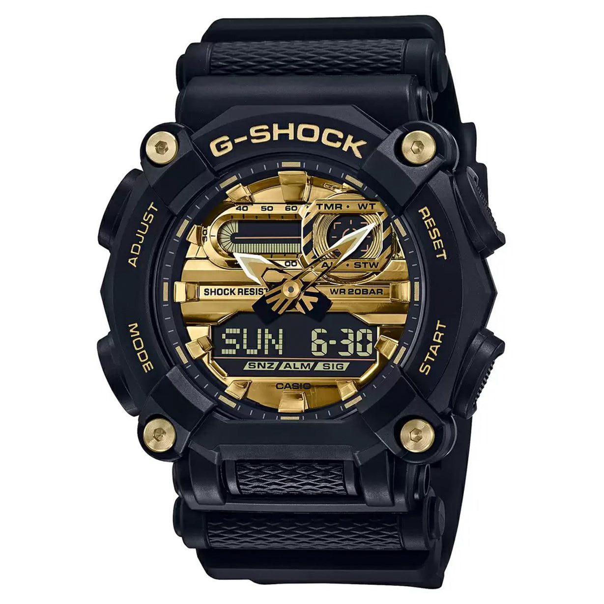 G-Shock Gold Analog-Digital