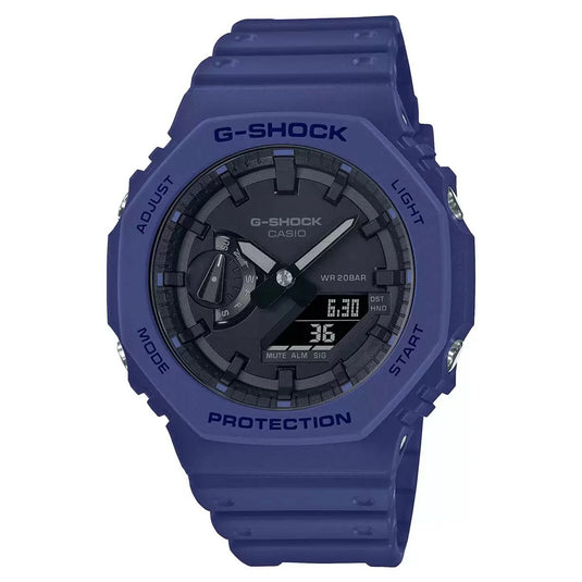 G-Shock Blue Carbon Core Guard