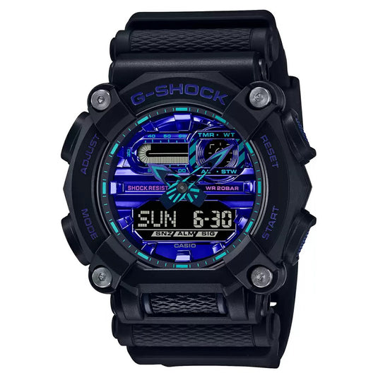 G-Shock Blue Heavy Duty Design