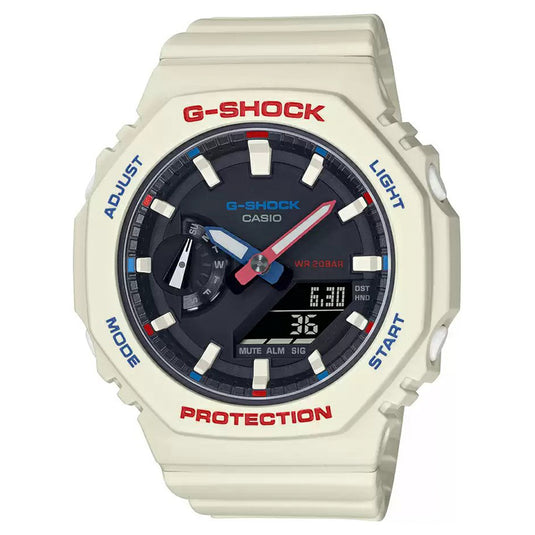 G-Shock White Carbon Core Guard Women