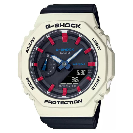 G-Shock Black & White Carbon Core Guard