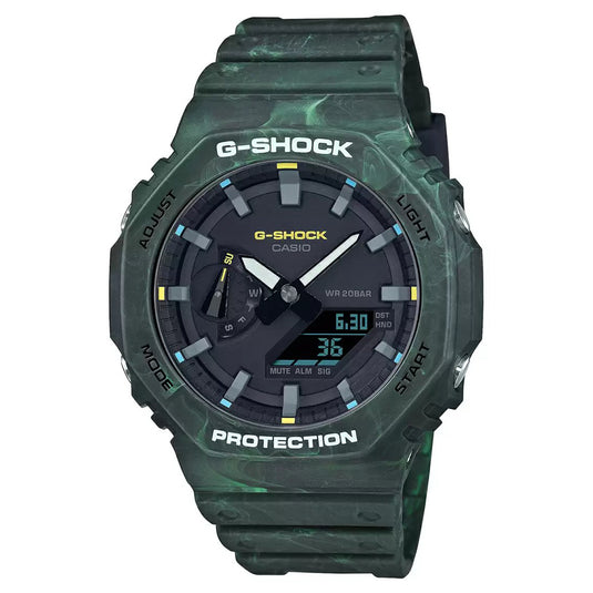 G-Shock Green Carbon Core Guard