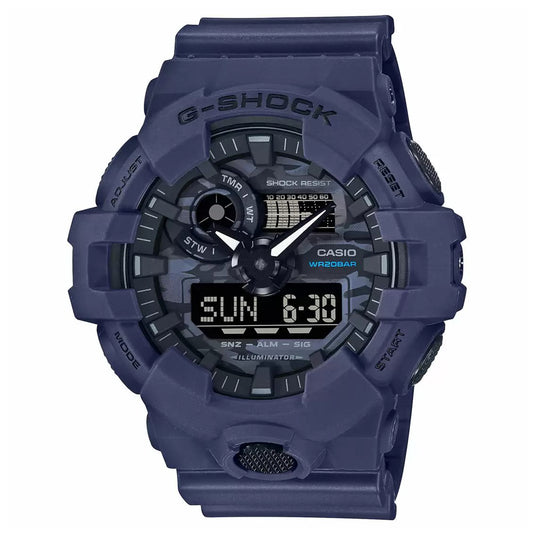 G-Shock Blue Resin